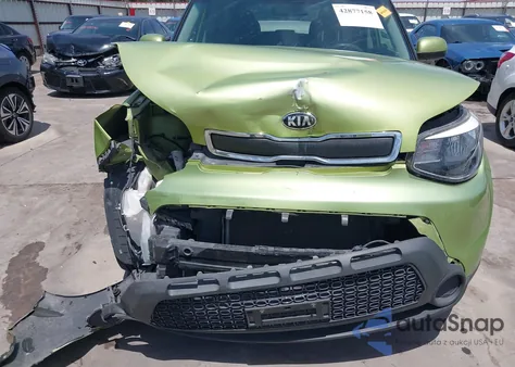 2014 Kia Soul from USA, damaged, VIN KNDJN2A25E7710995
